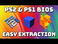 Extract Your Own PS2 PS1 BIOS No Console Required