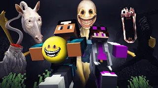 MENDRUX vs TODOS MODS DE TERROR do minecraft
