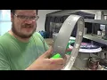 How to Make a Custom Lightbox back lit light Tutorial uv printer idea