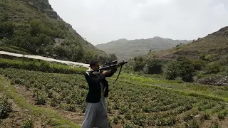 جمال صوت قناصه الجيتري 