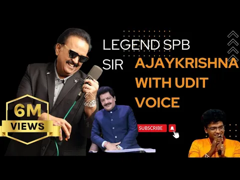 Download MP3 Legend SPB sir with AjayKrishna| AR Rahman and Udit Narayan