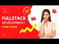 FullStack Development Real Time Online Training by Visualpath 9704455959