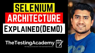 Selenium Architecture Explained with Demo Selenium Tutorial for Beginners Day 1
