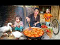 Lagu Harvesting Fresh Tomatoes with My Kids – Selling at the Market and Cooking Delicious Tomato Dishes