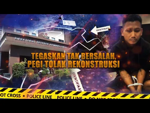 Tegaskan Tak Bersalah, Pegi Tolak Ikut Rekonstruksi