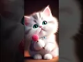 cute cat animated cat