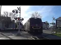 MBTA Commuter Rail through Gloucester MA