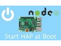 Tutorial Start HAP-NodeJS at startup Debian Wheezy