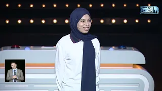 هيصولها بقى رد فعل الروائي عصام يوسف لما الجمهور عمل دوشة وآية ماسمعتش السؤال 