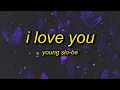 Lagu Young Slo-Be - I Love You (instrumental/sped up/tiktok remix)