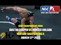 Dustin Cooper vs Hunter Wilson