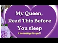 Lagu My queen, A Love Message you need to Read tonight, before You sleep romantic note from my  heart❤️