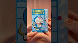 ASMR Doraemon Secret Gadgets Blind Box Unboxing Which Gadget Did We Get