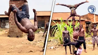 Best flips and Pyramids in East Africa 