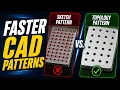 What Kinds of Patterns are Best To Use in CAD