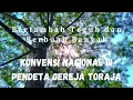 Konvensi Nasional III Pendeta Gereja Toraja - Bertambah Teguh \u0026 Berbuah Banyak