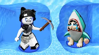 ขุดน้ำแข็งก้อนยักษ์🧊ช่วยสัตว์เลี้ยงให้ทันเวลา! | Roblox Rescue Animals