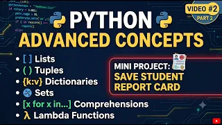 Advanced Python Data Structures for The Ultimate Guide Part 2