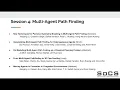 Session 4 Multi-Agent Path Finding