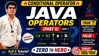 09 Java Conditional Operator Explained Ternary Operator