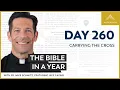 Day 260 Carrying the Cross The Bible in a Year with Fr Mike Schmitz