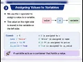 Variables and Data Types in Python how Python stores data using int float string and boolean