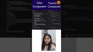 Convert Class Component to Functional Components in React React Interview Tip STM CODER