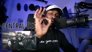 central cee 6 for 6 music video reaction leetothevi