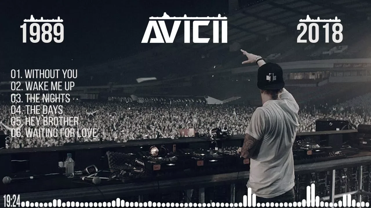 Homenaje a Tim Bergling ◢◤ Tributo a Avicii (1989 - 2018) ◢◤ Mix Mejores Canciones ◢◤ Q.D.E.P