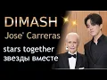 Download Lagu Dimash \u0026 Jose Carreras - on the same stage again Димаш и Хосе Каррерас - снова на одной сцене