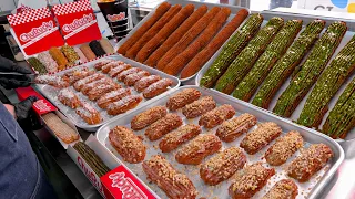 길거리음식 끝판왕! 오픈 한달만에 300개 매일 완판 30cm 대왕 츄러스 Amazing Giant Glazed Churros l Korean Street Food