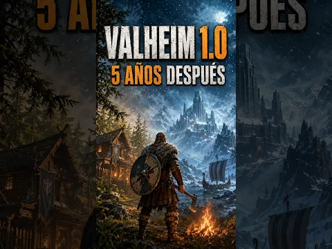 Valheim finalmente estará terminado después de 5 años