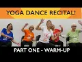 Chair Yoga Dance Recital - Part 1 Warm-Up Sherry Zak Morris Yoga Vista Dancers