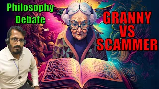 Eric The Scammer And The Philosophical Debate