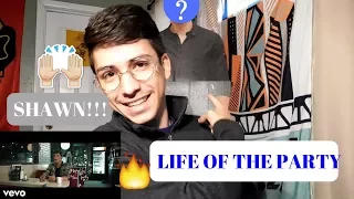 Download Shawn Mendes- Life of the Party (Official Music Lyric Video)|Reaction MP3