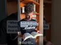 When You Start Reading Dostoevsky