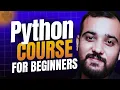 Python For AI - Full COURSE Beginners HINDI by Coding Wallah