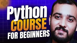 Python For AI - Full COURSE Beginners HINDI by Coding Wallah