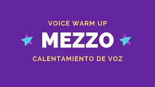 Download 6 vocal exercises for Mezzo-soprano | Every day voice warm up MP3