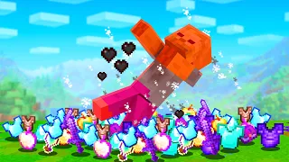 MINECRAFT ABER ALLE MOB DROPS SIND ZUFÄLLIG!