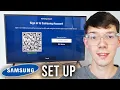 How To Set Up Samsung Account On Samsung TV - Step By Step