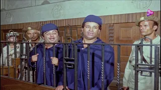 عندما اجتمع سعيد صالح ويونس شلبى واسعاد يونس واحمد عدويه والفيلم الكوميدى خمس حراميه 