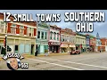12 Historic OHIO Small Towns Brown County Adams County Highland County
