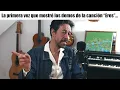 The first time I showed the demos of the song "Eres" | Emmanuel del Real (Café Tacvba)