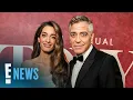 Amal Clooney Shares How George Clooney Marriage Changed Her Life E News
