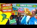 Full Tour Farmers Market in Lancaster PA - Green Dragon
