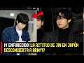 Download Lagu ¡V enfurecido! La actitud de Jin en Japón desconcierta a ARMY!? #BTS #Jin #Jimin #Jungkook #Jhope #V