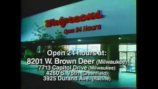 24 Hour Walgreens 1990