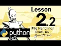 Nepali 2 2 File handling Automate the boring stuff with Python Part 2 2