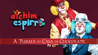 DVD completo "ATCHIM & ESPIRRO e A Turma da Casa de Chocolate"